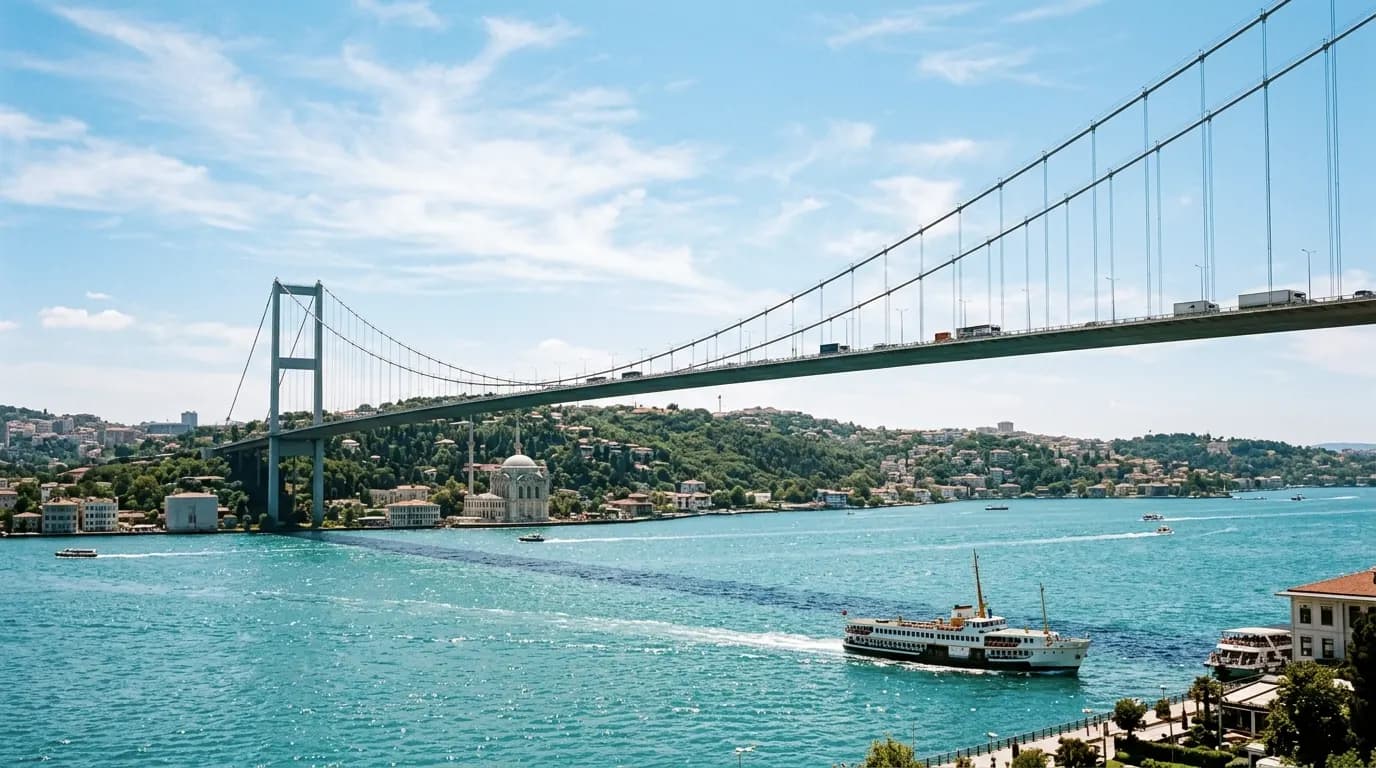 Boğaz Köprüsü, İstanbul